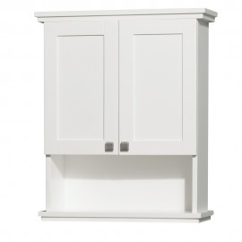 Acclaim Wall Cabinet White